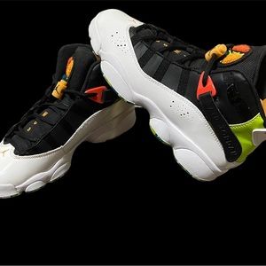 Boys Jordan 6 Rings Sneakers